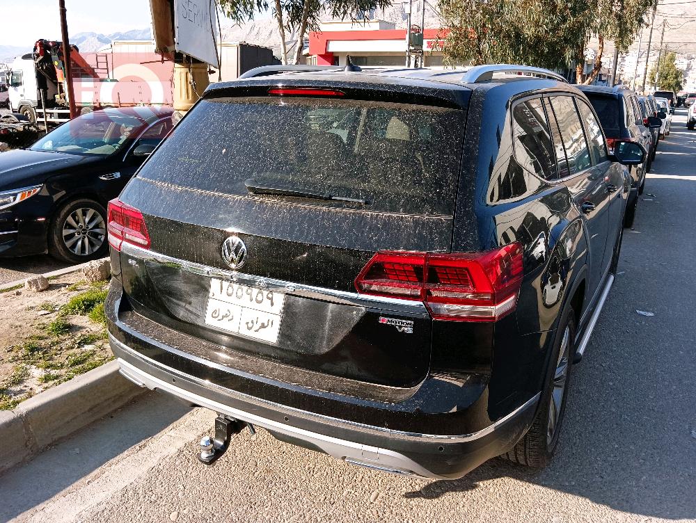 Volkswagen Atlas